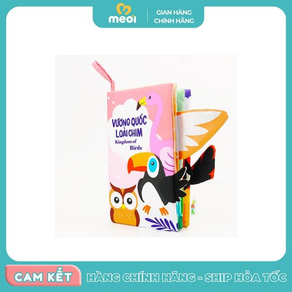 Sách vải đoán đuôi Vương quốc loài chim Pipo