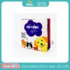 Sách vải 12x12cm Thú cưng Pipo