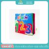 Sách vải 12x12cm Số đếm Pipo
