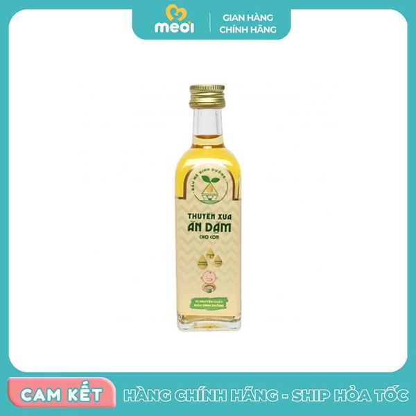  Dầu mè ăn dặm Thuyền Xưa 65ml *36 