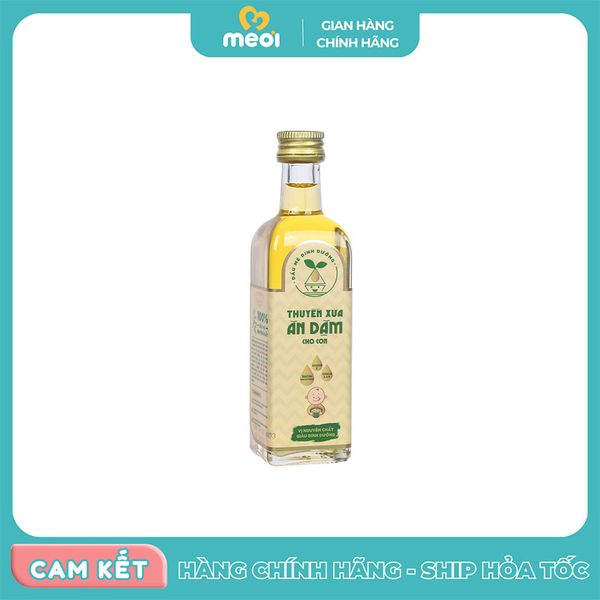  Dầu mè ăn dặm Thuyền Xưa 65ml *36 