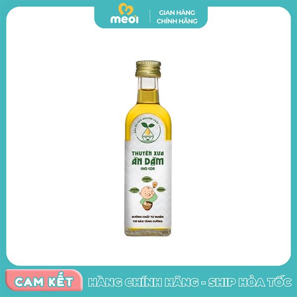  Dầu óc chó nguyên chất Thuyền Xưa 65ml *36 