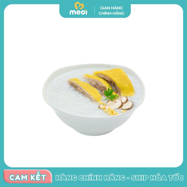  Cháo tươi Cây Thị vị gà nấm đông cô 240g 7M+ 