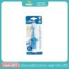 Bàn chải đánh răng hình voi cho trẻ 0-3 tuổi màu xanh Dr Brown's