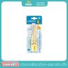 Bàn chải đánh răng hình con hươu 0-3 tuổi màu vàng Dr Brown's