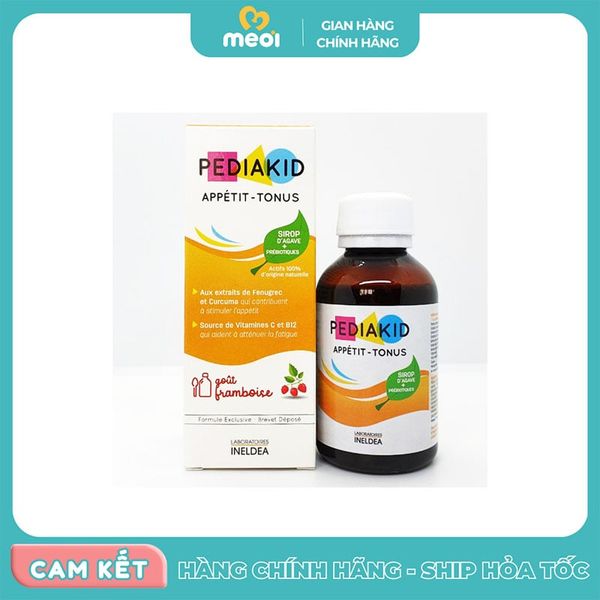  Siro ăn ngon Pediakid Appétit Tonus 125ml 