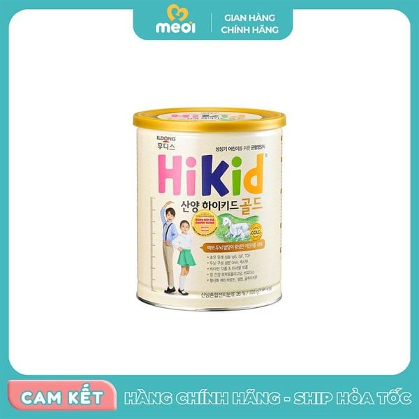  Sữa Hikid dê (650g) cho bé từ 1-9 tuổi 