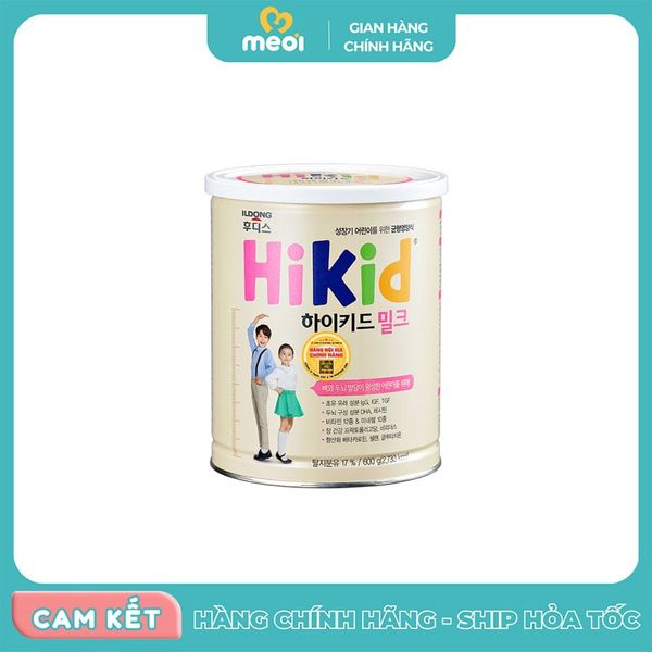  Sữa Hikid vị vani (600g) 