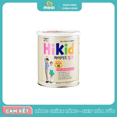  Sữa Hikid vị vani (600g) 