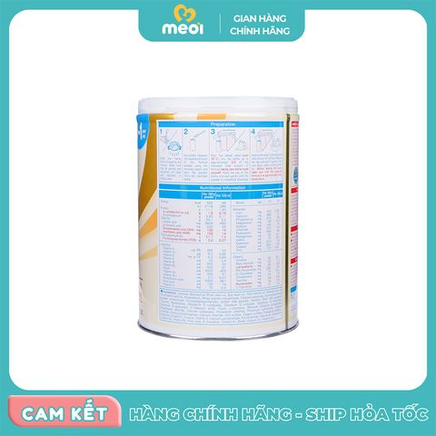  Sữa bột Meiji nhập khẩu số 0 (800g) cho bé 0-12 tháng 