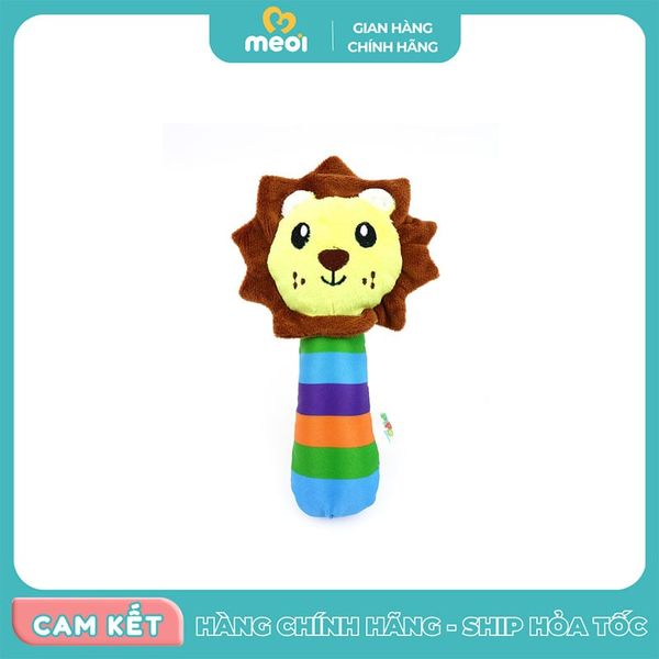  Lục lạc cầm tay PiPo con sư tử 