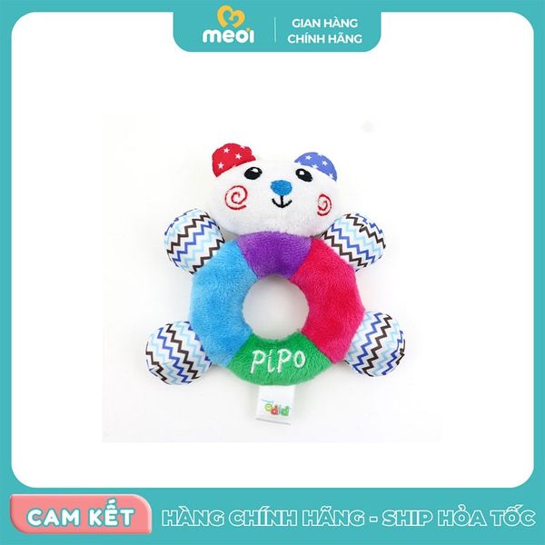  Lục lạc cầm tay PiPo con gấu 
