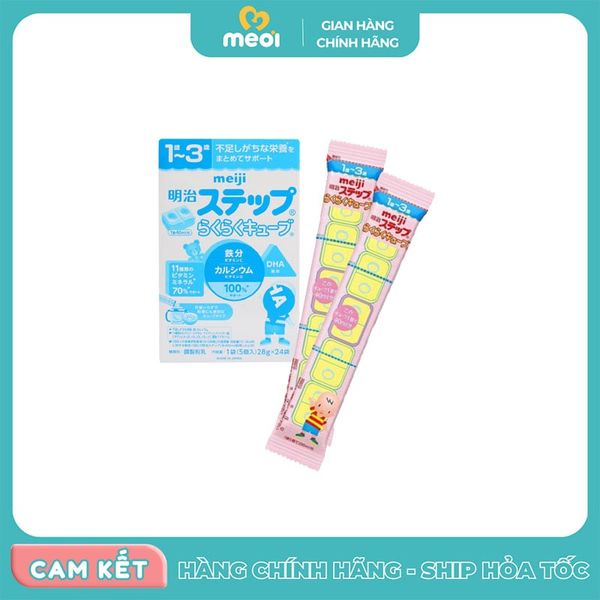  (Lẻ 1 thanh) Sữa thanh NĐ số 9 từ 12-36 tháng Meiji 