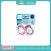 Ty ngậm Avent thông khí hình thú cho bé gái 6-18M set 2