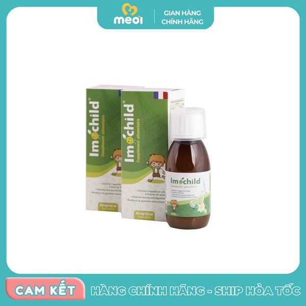  Siro tăng đề kháng Imochild 125ml 