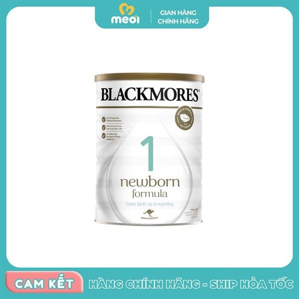  Sữa Blackmores Úc Số 1 900g (0-6 tháng) 