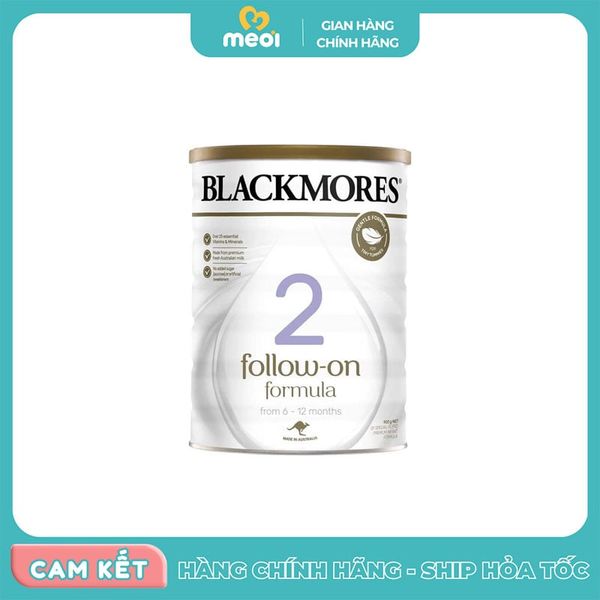  Sữa Blackmores Úc Số 2 900g (6-12 tháng tuổi) 