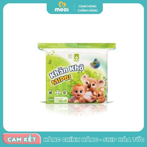  Khăn vải khô đa năng Mipbi 600g 