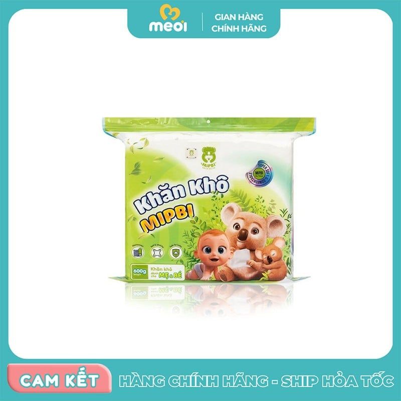  Khăn vải khô đa năng Mipbi 600g 
