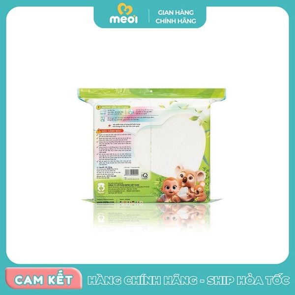  Khăn vải khô đa năng Mipbi 600g 