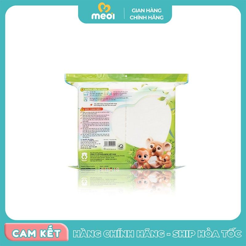  Khăn vải khô đa năng Mipbi 600g 