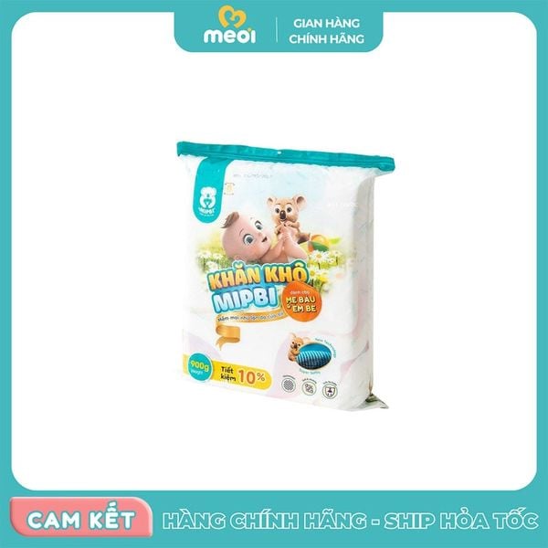  Khăn vải khô đa năng Mipbi 900g 
