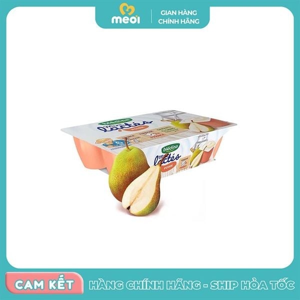  Sữa Chua Bledina Vị Lê Pháp Cho Bé Từ 6 Tháng Tuổi 