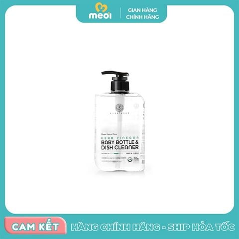  Nước rửa bình sữa và chén bát thảo mộc Eine Baum 