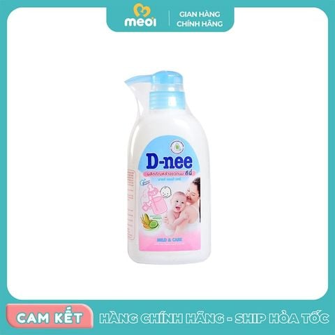  Nước rửa bình sữa D-nee 500ml chai 