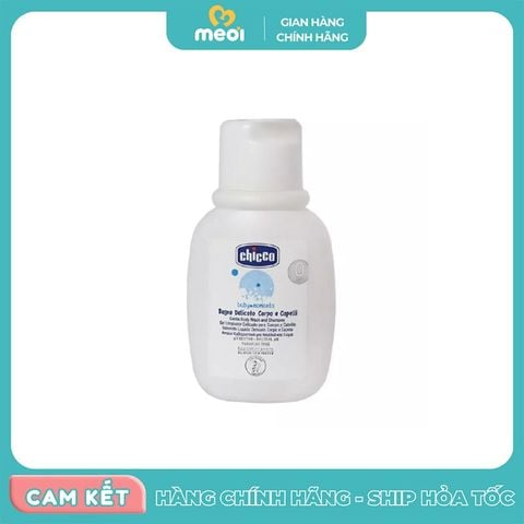  Sữa tắm gội Chicco chiết xuất yến mạch 0M+ 50ml 