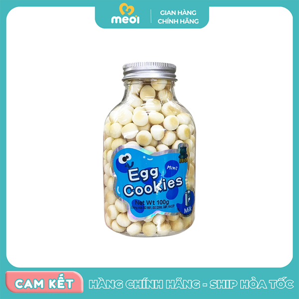  Bánh trứng IBO vị sữa 