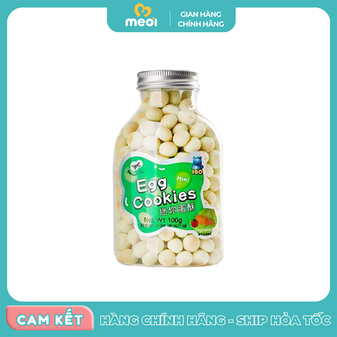  Bánh trứng IBO vị rau 