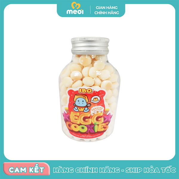  Bánh trứng IBO vị pudding 