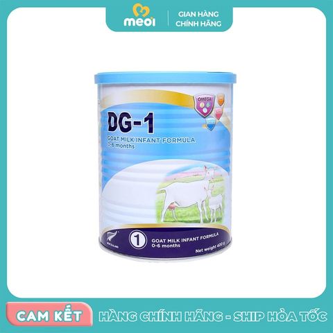  Sữa dê công thức DG-1 400g (0 - 6 tháng) 