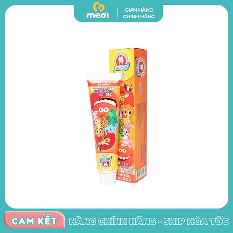  Gel đánh răng trẻ em EQ Tech Junior 75g 