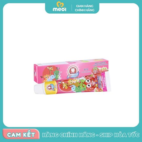  Gel đánh răng trẻ em EQ Tech Junior 75g 