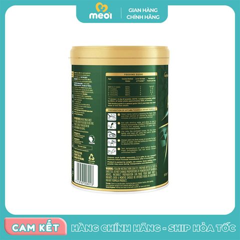  Sữa bột Aptamil Essensis Organic số 1 