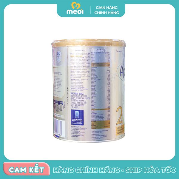  Sữa Aptamil Profutura Premium Úc 900g số 2 