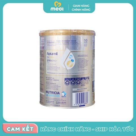  Sữa Aptamil Profutura Premium Úc 900g số 2 