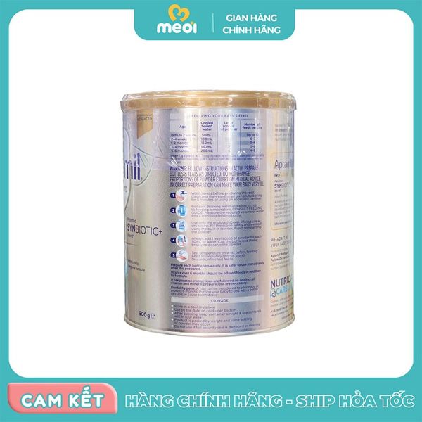  Sữa Aptamil Profutura Premium Úc 900g số 1 