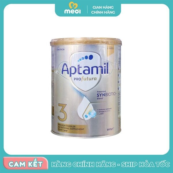  Sữa Aptamil Profutura Premium Úc 900g số 3 