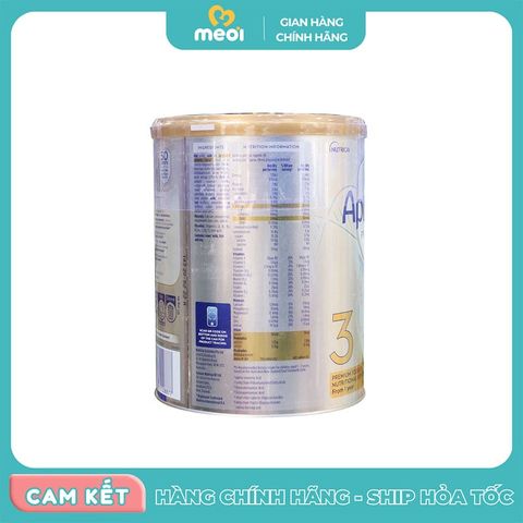  Sữa Aptamil Profutura Premium Úc 900g số 3 