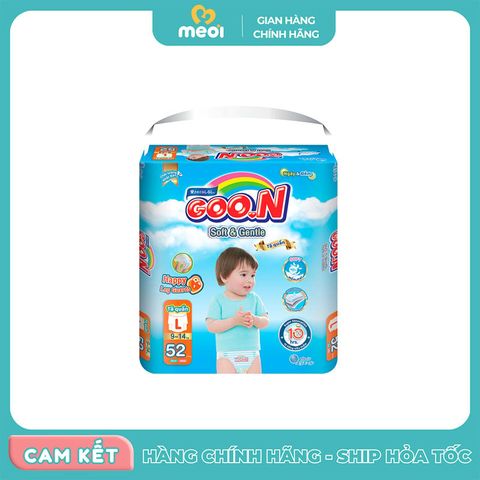  Tã quần Goon soft and gentle 