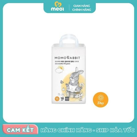  Bỉm quần Momo Rabbit Comfort Fit dành cho bé mông đùi to 