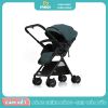 Xe đẩy Belecoo 2 chiều màu xanh
