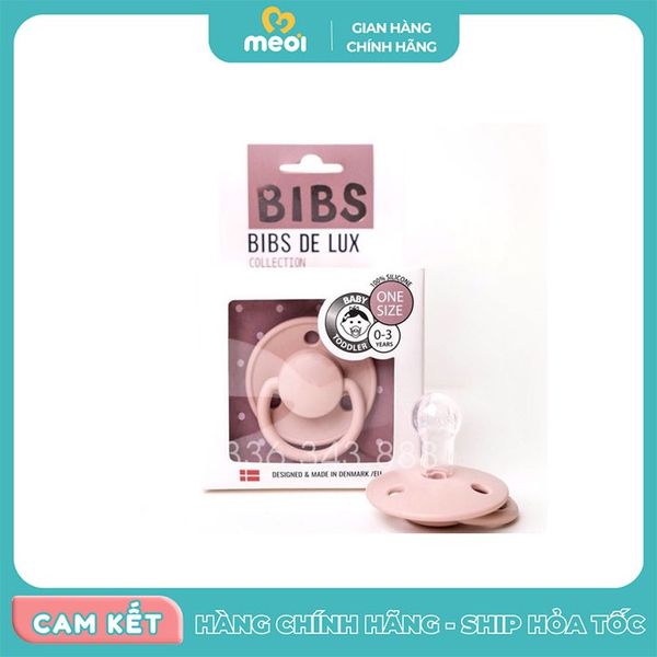  Ty giả BIBS 0-3Y DeLux kèm nắp ban đêm 