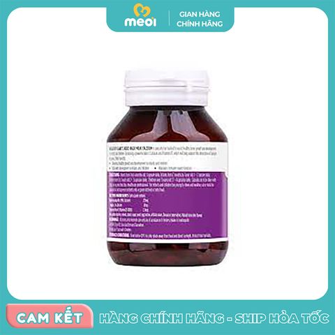  Viên Bổ Sung Canxi Milk Healthy Care 60 viên Úc 4M+ 