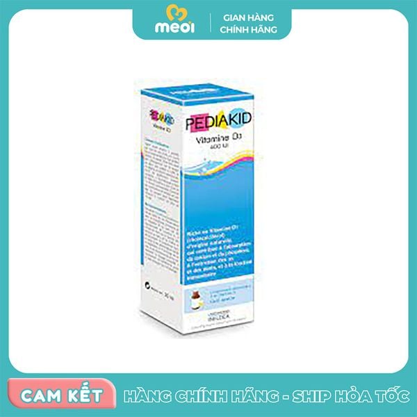  Vitamin D3 Pediakid 20ml 