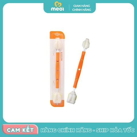  Dụng cụ vệ sinh bình sữa đa năng Wesser 