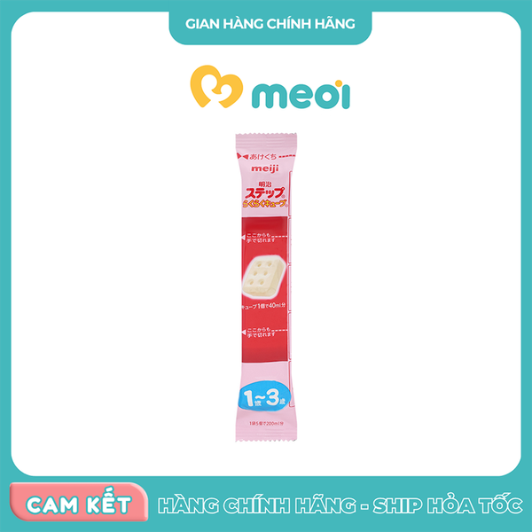 Sữa Meiji thanh NĐ số 9 12-36M (hộp 30 thanh)